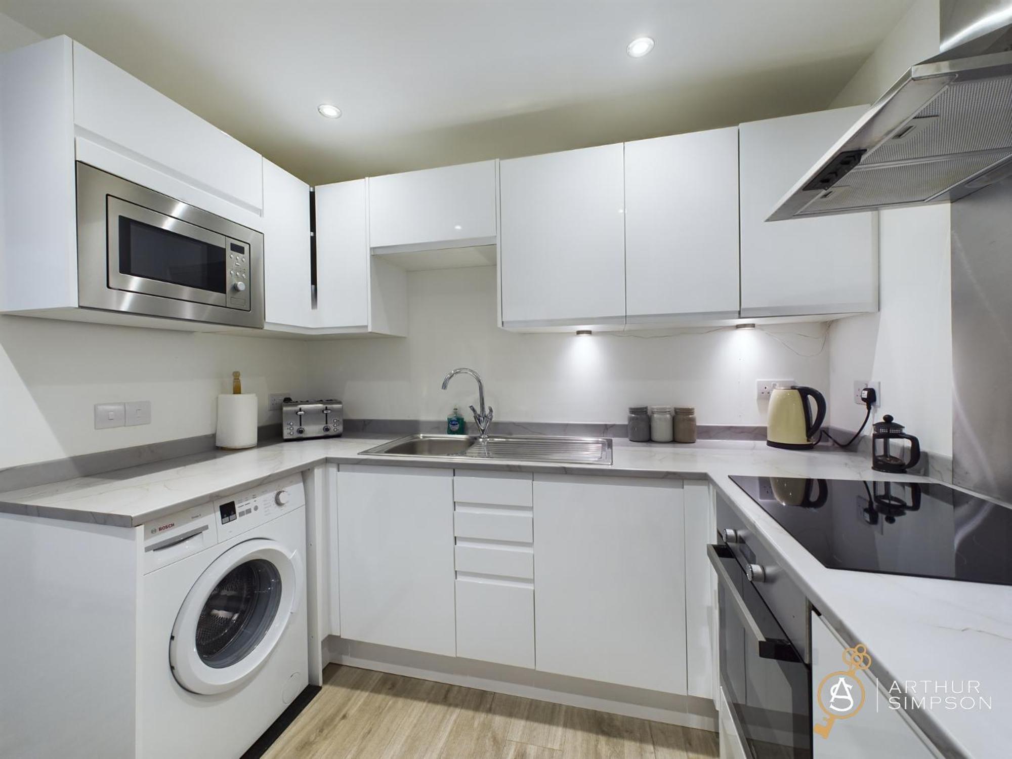 לרוויק Modern Commercial Street Maisonette מראה חיצוני תמונה